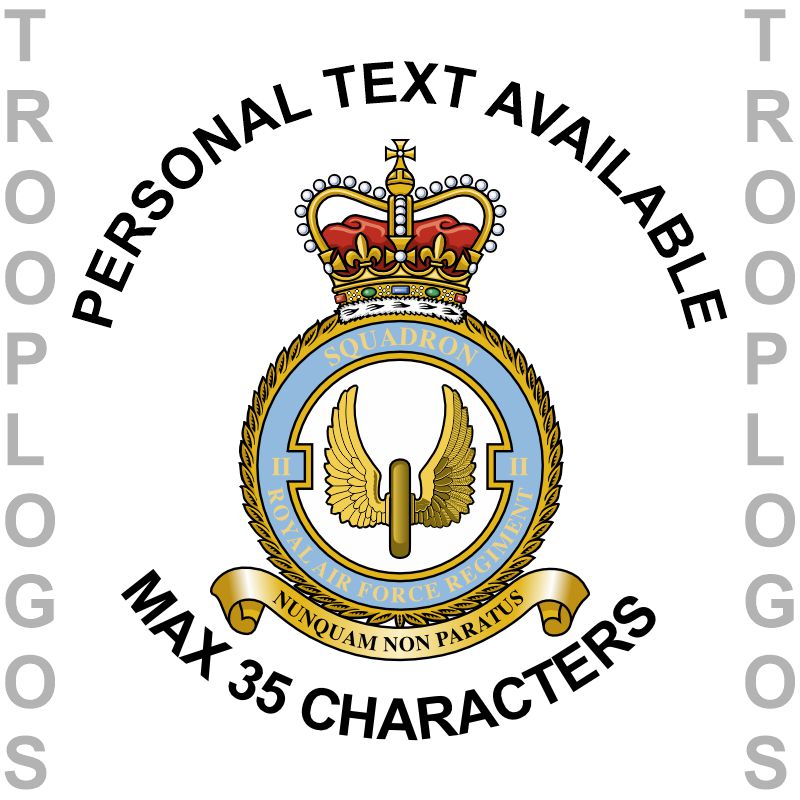 2 Sqn RAF Regt Badge