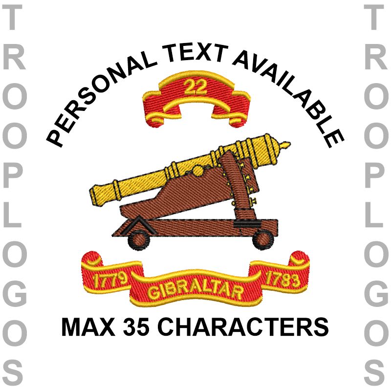 32 Regiment Royal Artillery Fleece Jacket