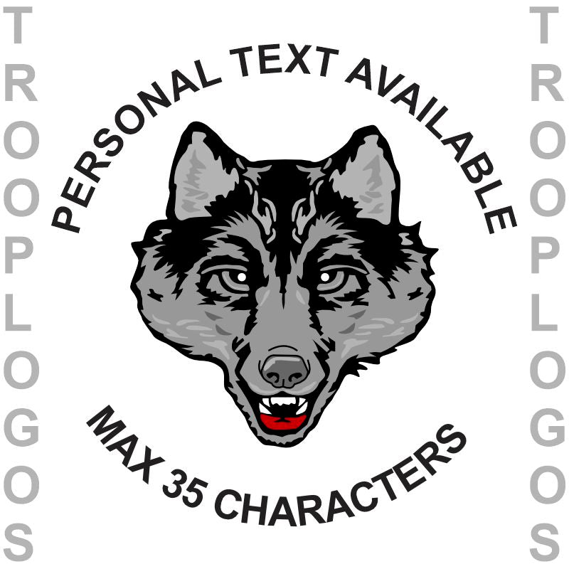 27 Regt RLC Wolf Logo
