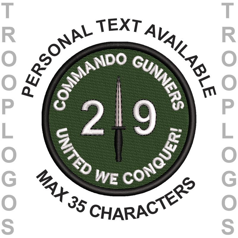 29 Commando Regiment Royal Artillery Polo Shirt