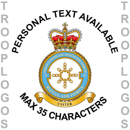 RAF 3 Field Comms Badge