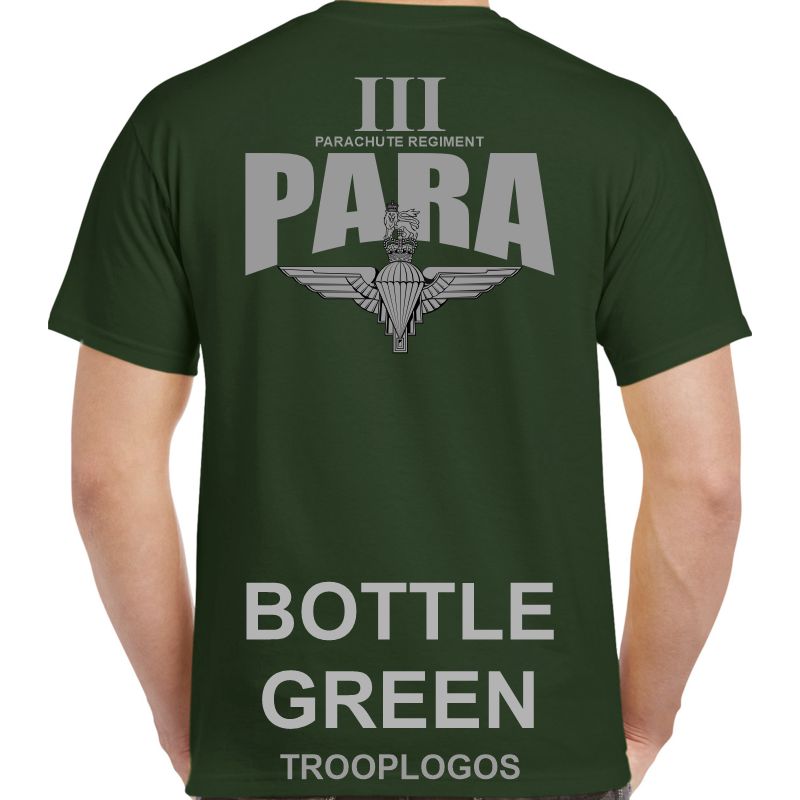 Para Reg T-shirt with back Print