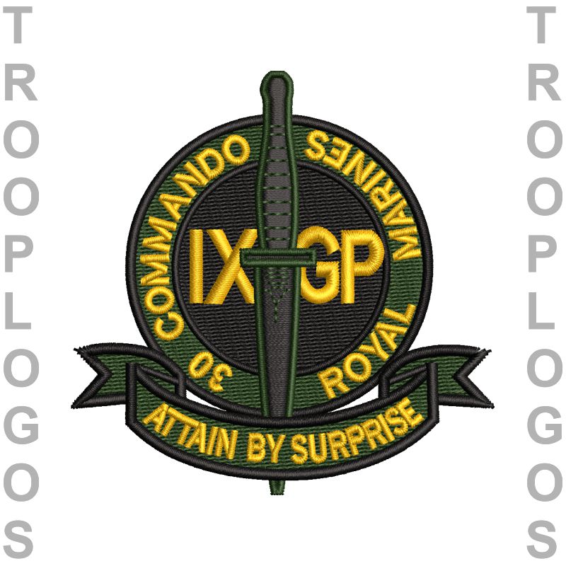 30 Cdo IXGP Badge