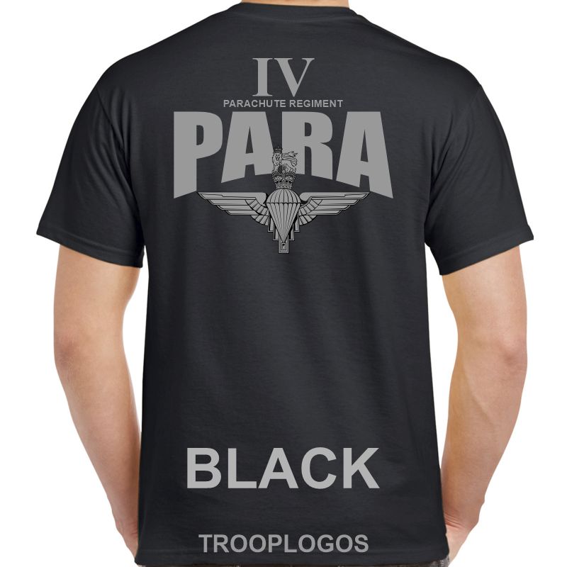 Para Reg T-shirt with back Print