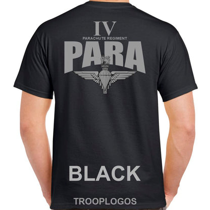 Para Reg T-shirt with back Print