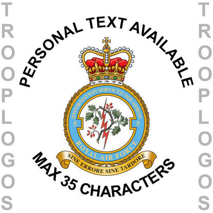RAF 90 Signals Unit Zip Hoodie
