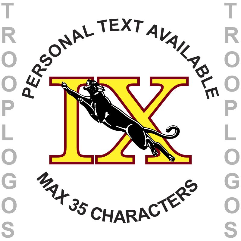 9 Regt RLC Logo