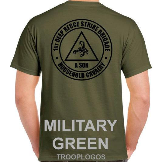 HCR 1st Deep Recce Strike Brigade Cotton T-shirt