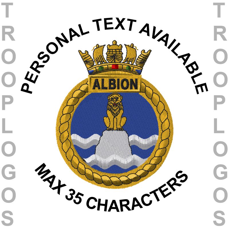 Royal Navy Assault Ship Sweatshirt