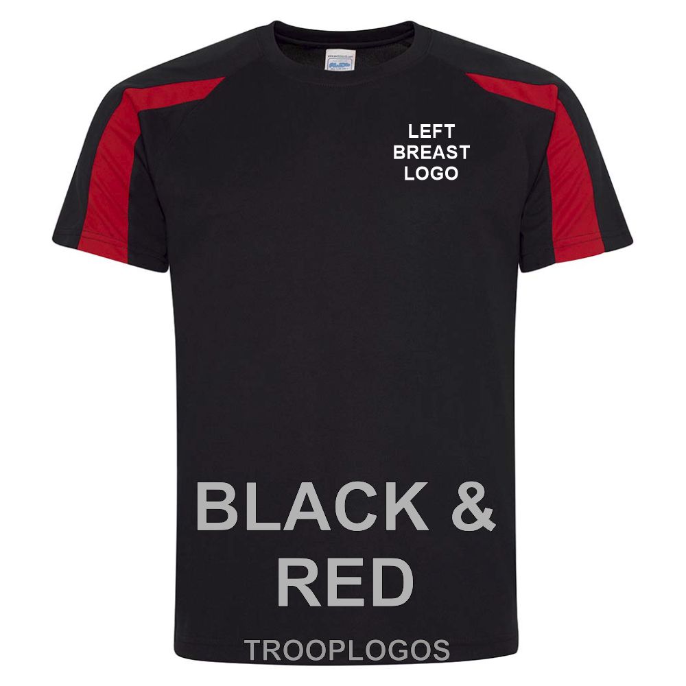 Fusiliers Sports Contrast T-shirt