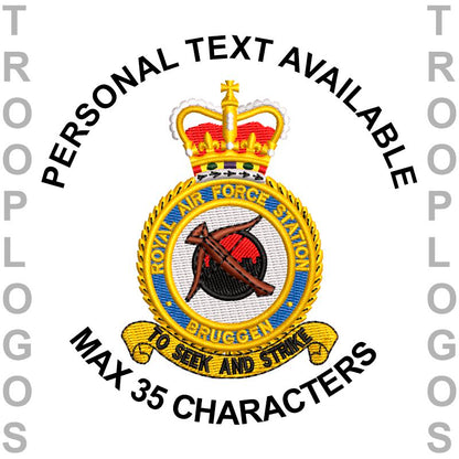 RAF Bruggen Badge