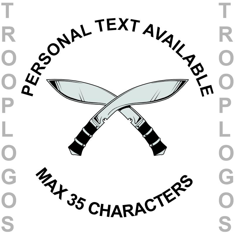 10 Gurkha Regt RLC Hoodie