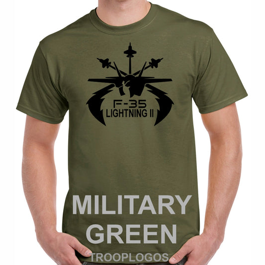 F-35 Lightning II Printed T-shirt