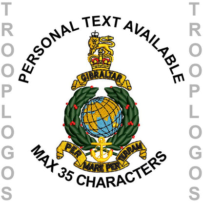 45 Cdo Royal Marines Polo Shirt