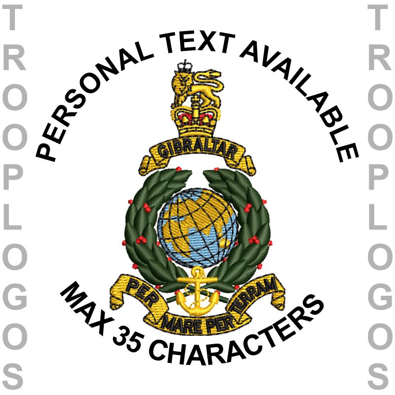 30 Cdo Royal Marines Cotton T-shirt