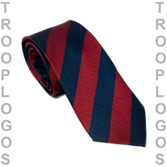 Household Division Silk Tie