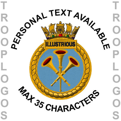 HMS Illustrious Badge