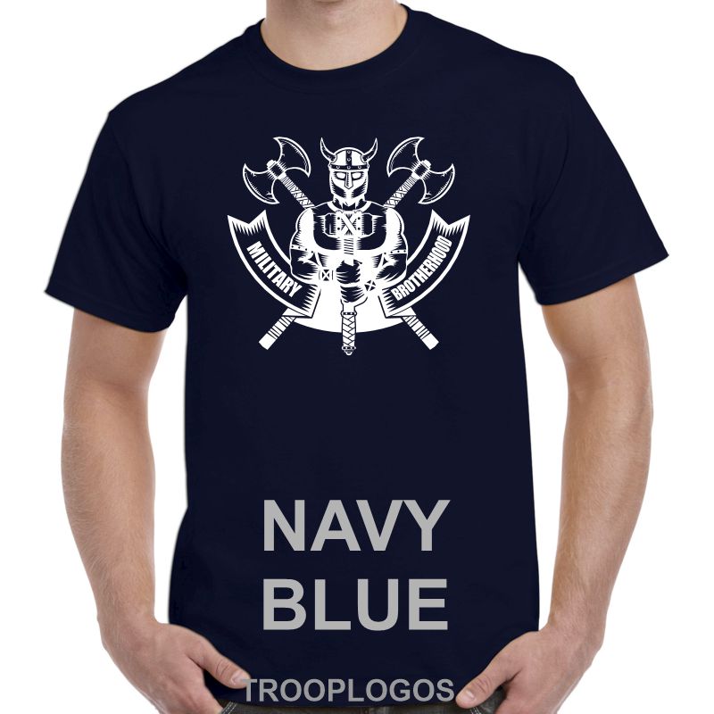 Military Brotherhood Viking T-shirt