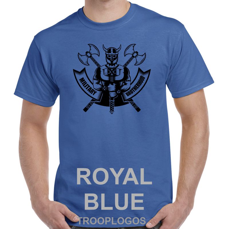 Military Brotherhood Viking T-shirt