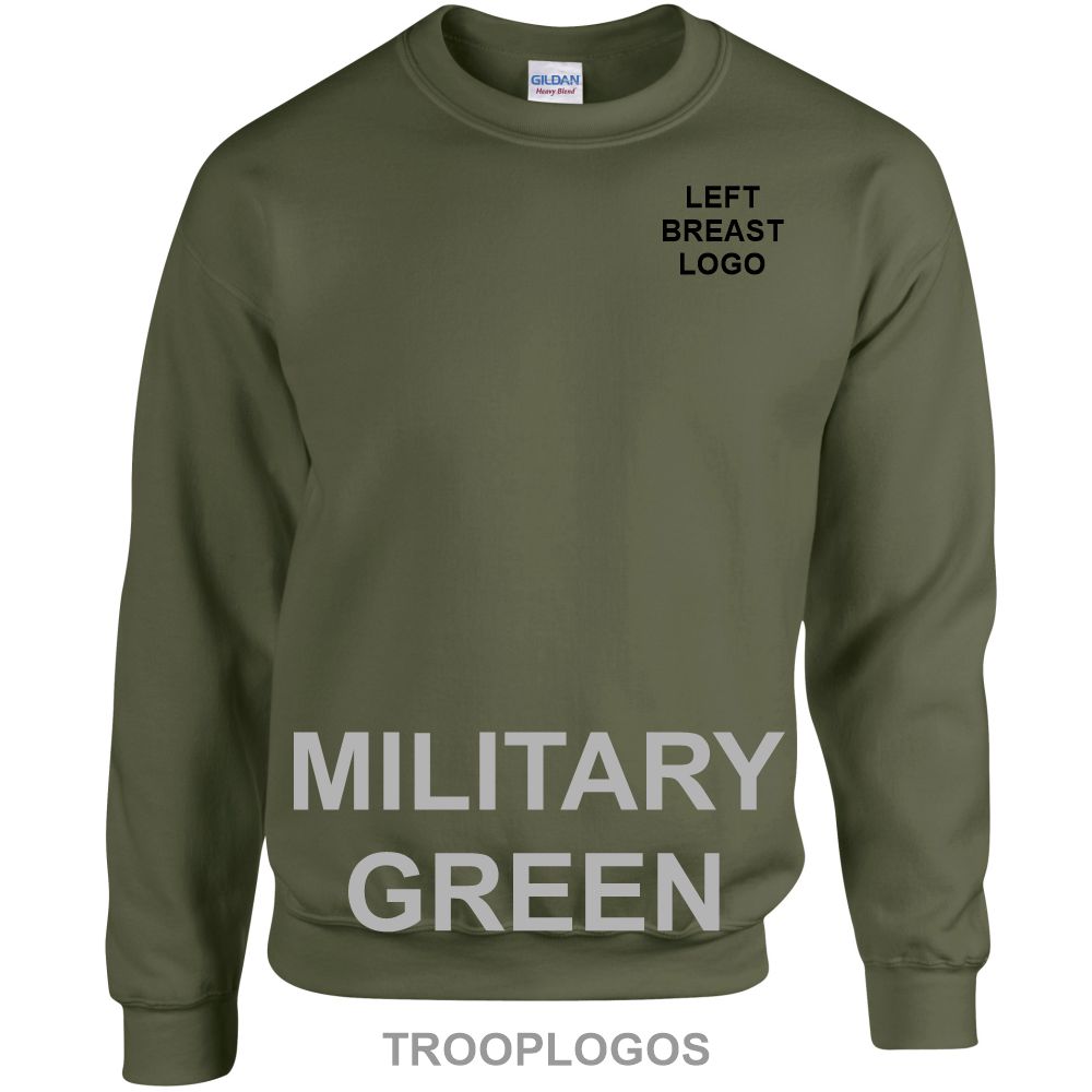 30 Cdo Royal Marines Sweatshirt – Troop Logos