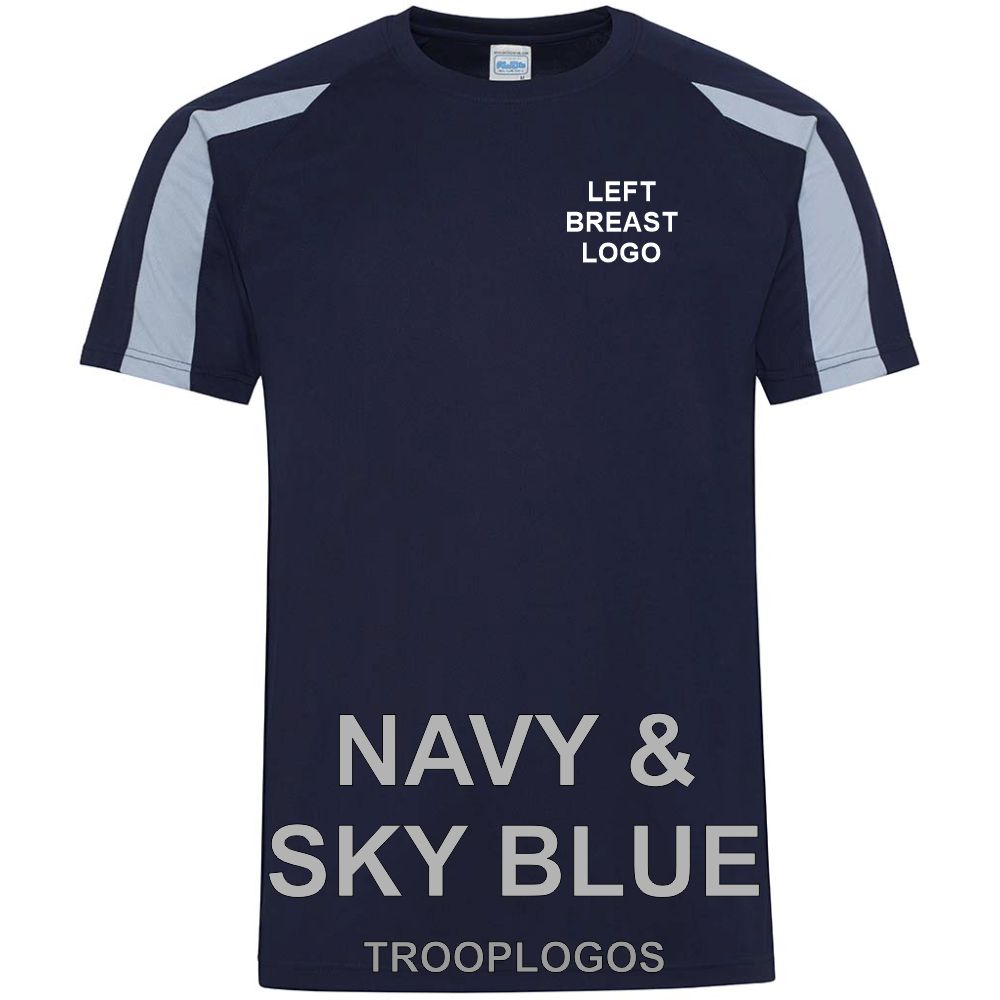 Fusiliers Sports Contrast T-shirt