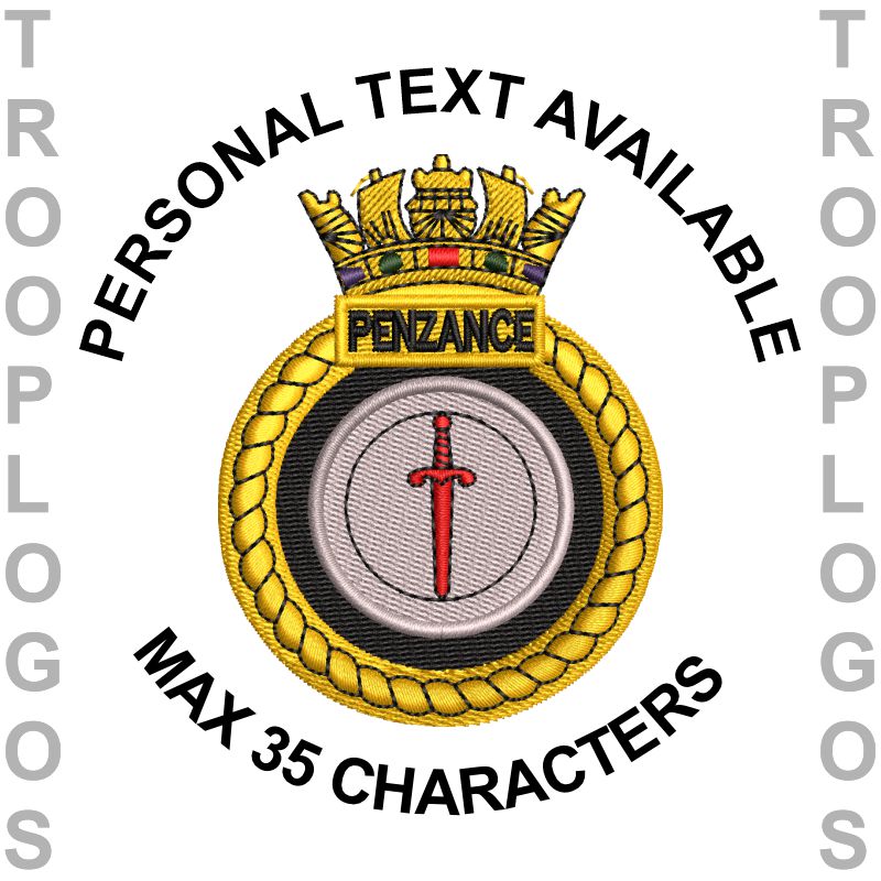 HMS Penzance Badge