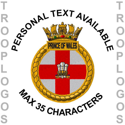 HMS Prince of Wales Badge