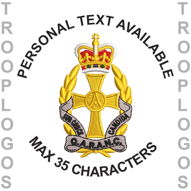 QARANC Embroidered badge