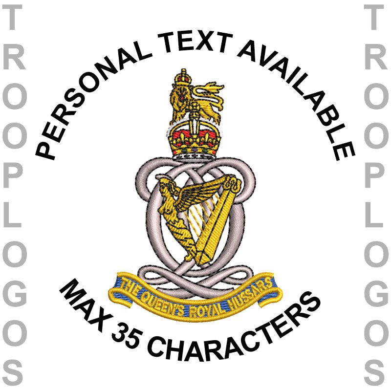 Queen's Royal Hussars Hoodie