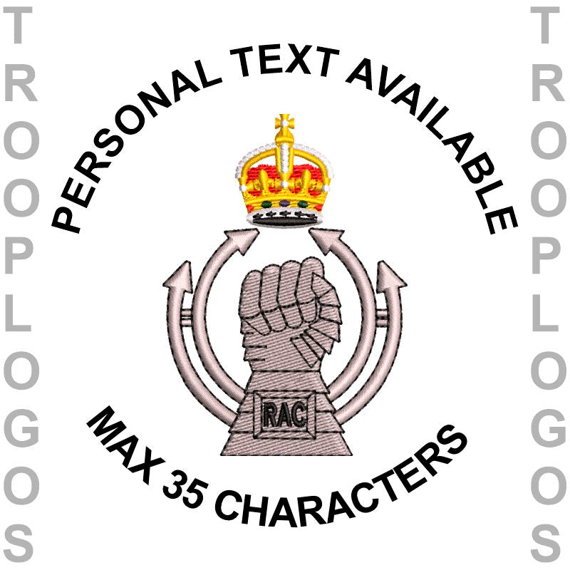 Royal Armoured Corps Cotton T-shirt