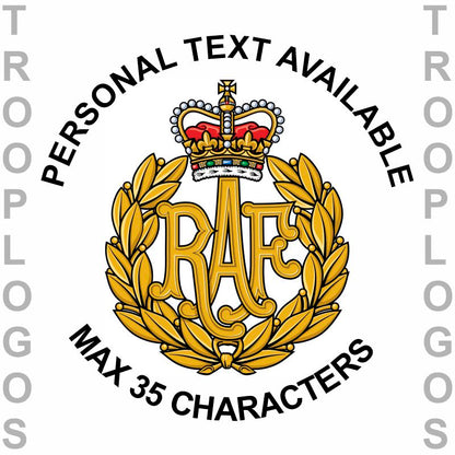 63 Sqn RAF Regiment Cotton T-shirt