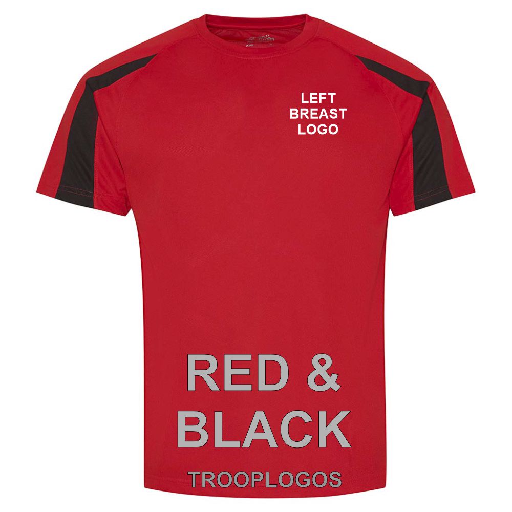 Fusiliers Sports Contrast T-shirt