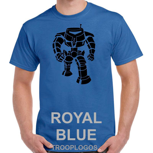 Robot Printed T-shirt