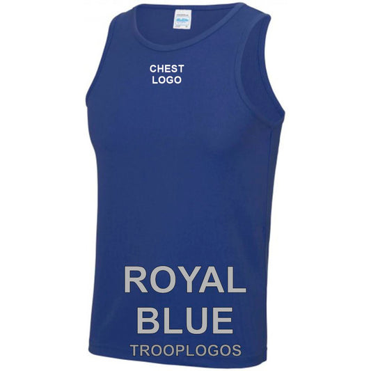Royal Navy Assault Ship Sports Vest