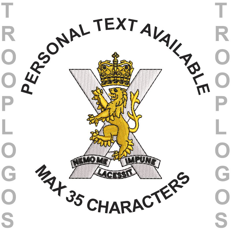 Royal Regiment of Scotland Badge