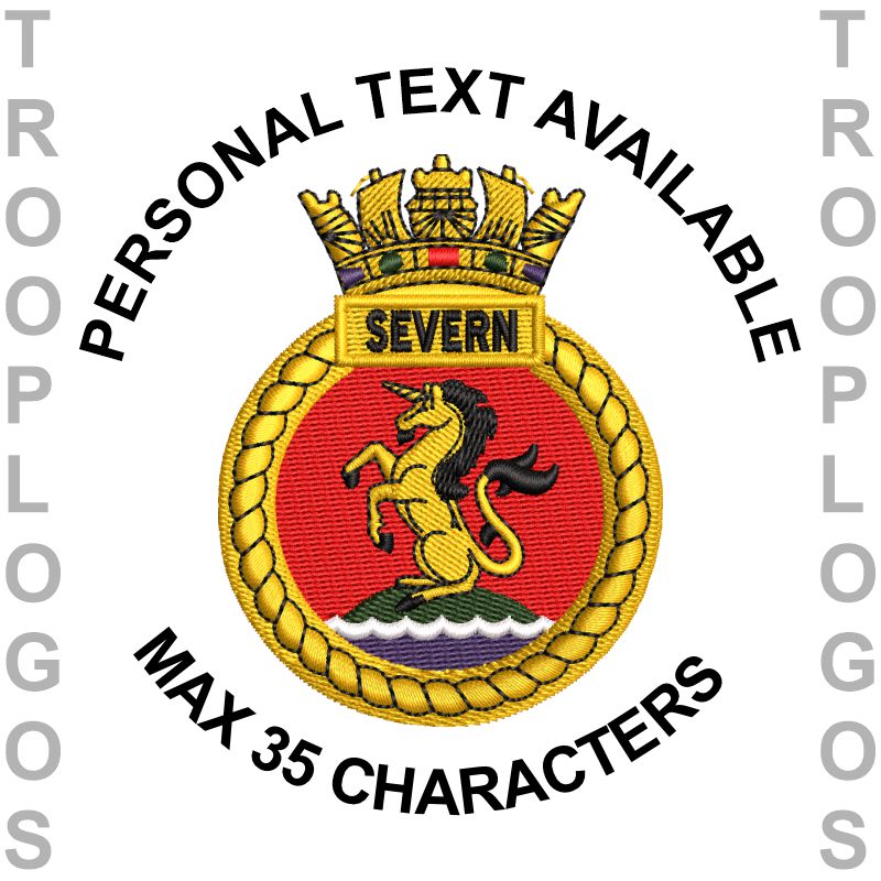 HMS Severn Badge