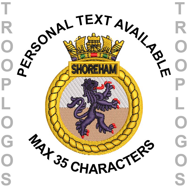 HMS Shoreham Badge