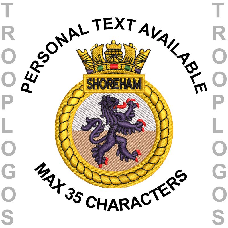 HMS Shoreham Badge