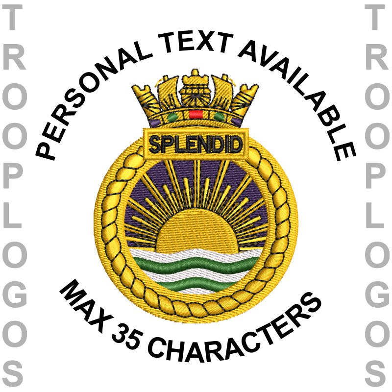 HMS Splendid Badge
