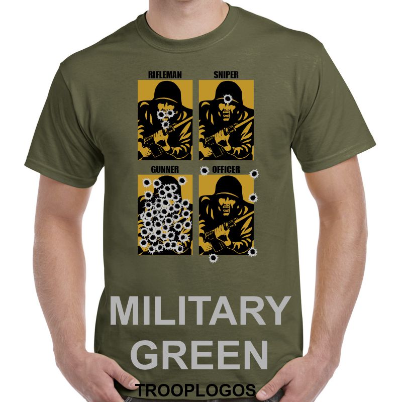 Figure 11 Target Printed T-shirt