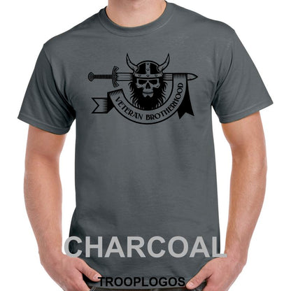 Veteran Brotherhood Viking T-shirt