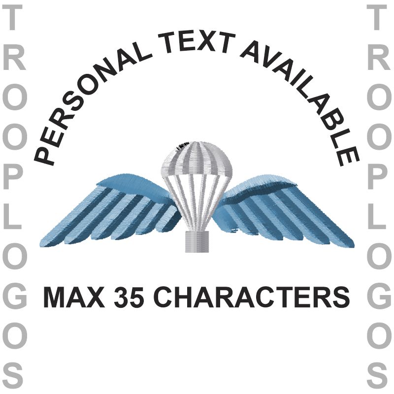 216 Parachute Signal Squadron Fleece Jacket