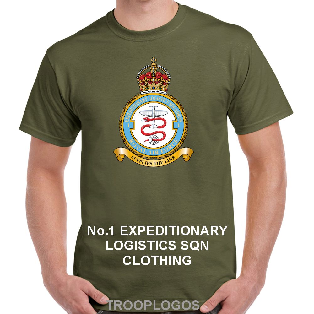 1 Expeditionary Logistics Sqn RAF Clothing