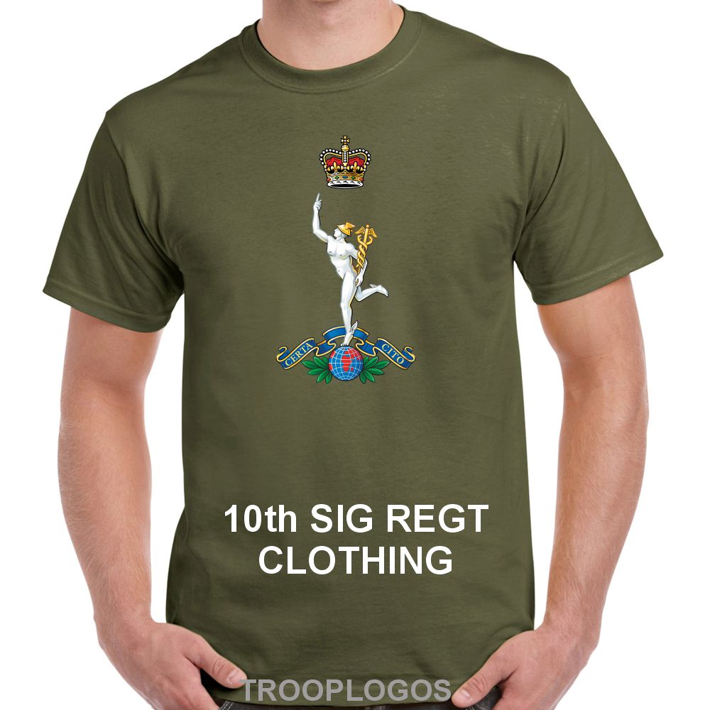 10th Sig Regt Clothing