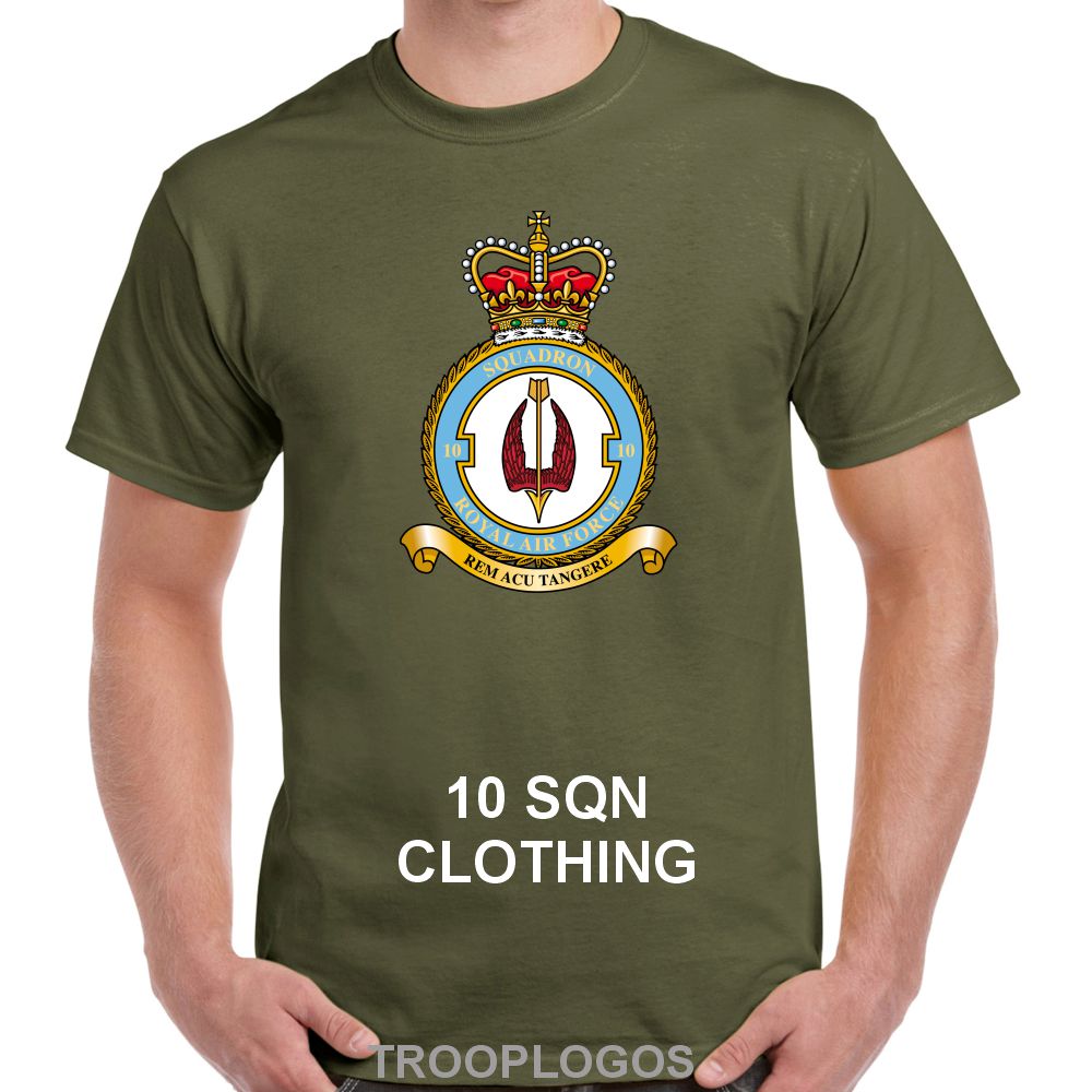 10 Squadron RAF – Troop Logos