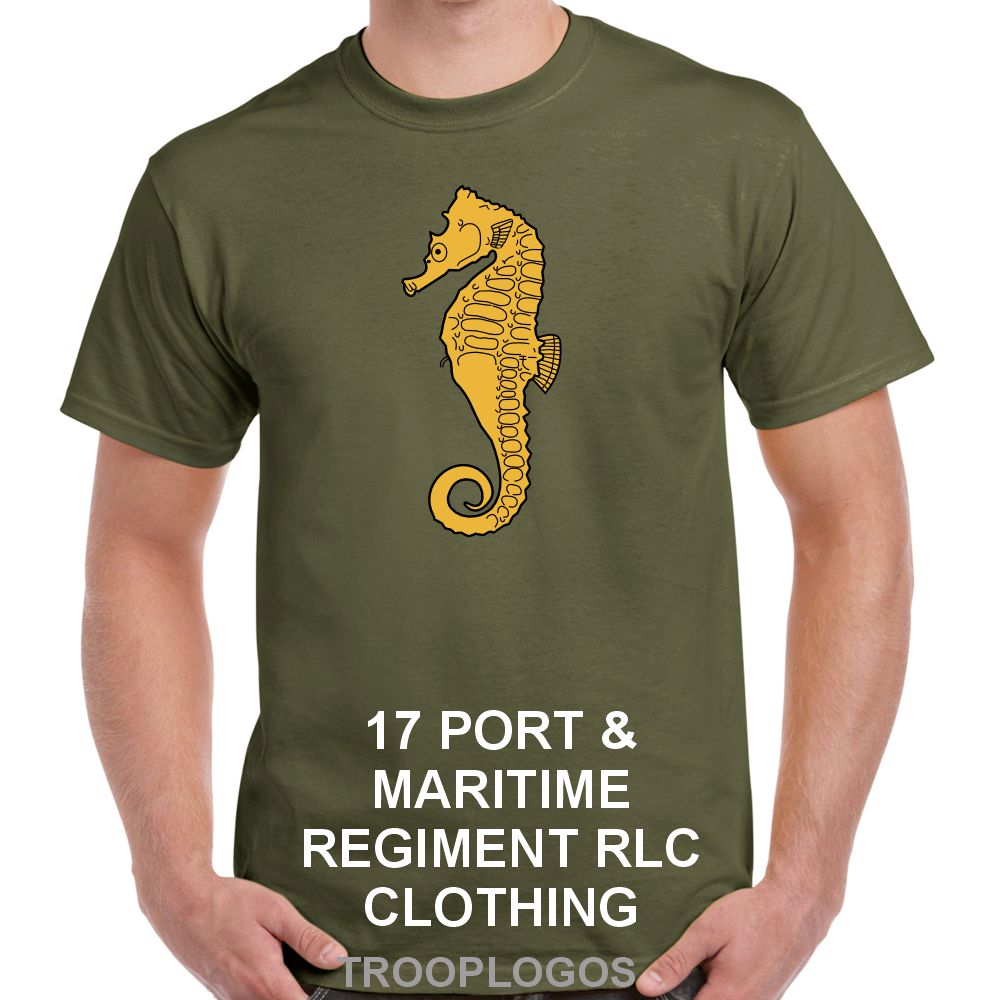 17 Port and Maritime Regiment RLC – Troop Logos