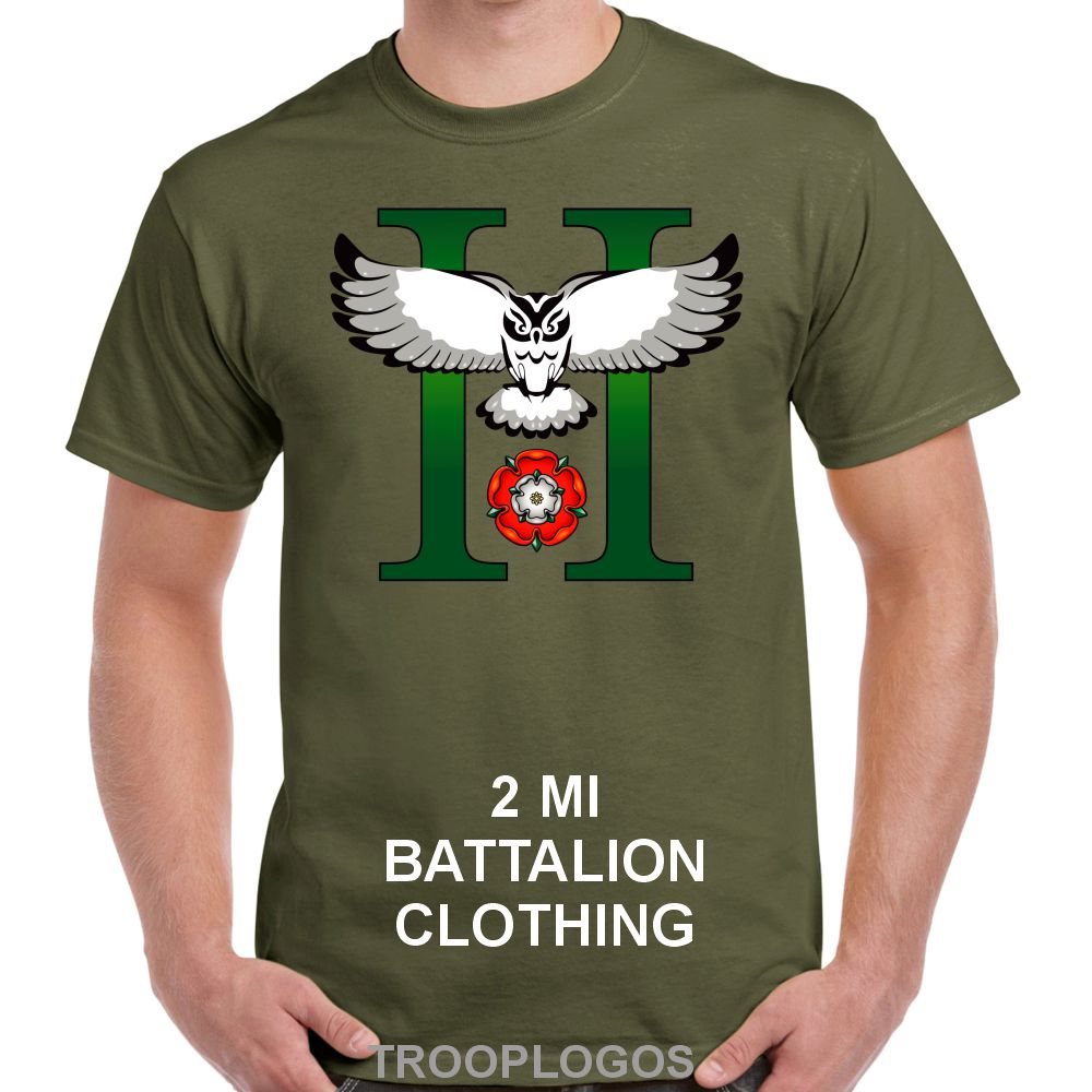 2 Military Intelligence Battalion – Troop Logos