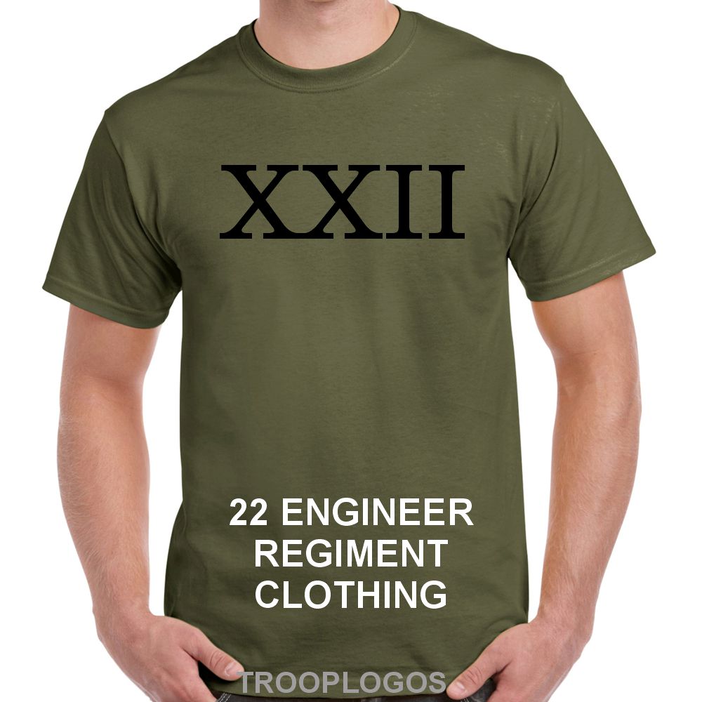 22 Engineer Regiment – Troop Logos