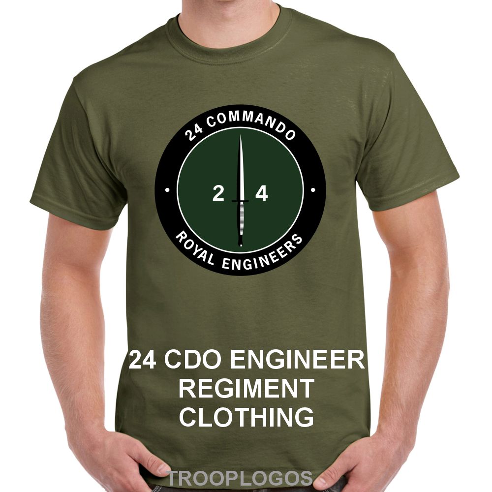 Commando Enginner Royal Engineers – Troop Logos