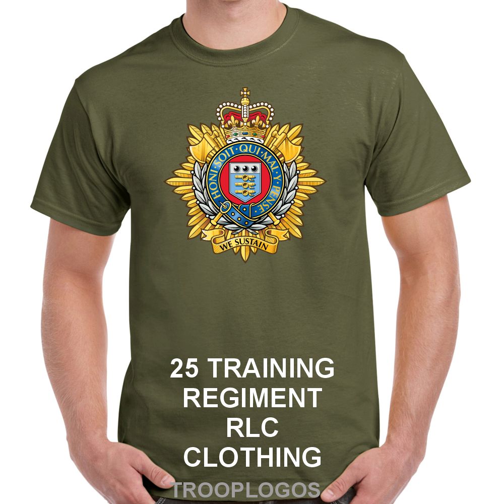 Royal Logistic Corps – Troop Logos